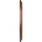 Ekena Millwork Classic Ceiling Medallion (Fits Canopies up to 5 1/2"), 41 1/8"OD x 4"ID x 2 1/8"P, Polished Copper CM41CLPOS - alternate 3